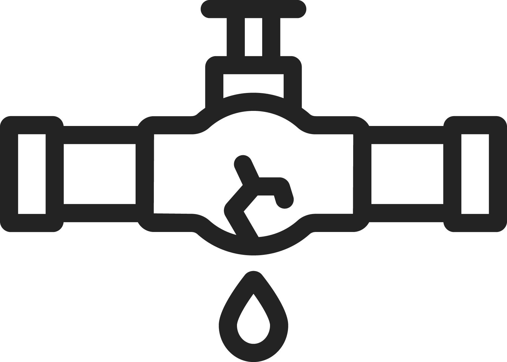 leaky pipe icon