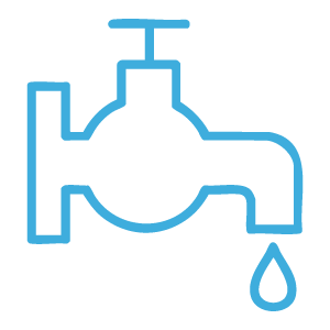 Leaky Indoor Pipe Icon