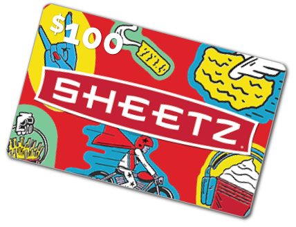 $100 Sheetz Gift Card